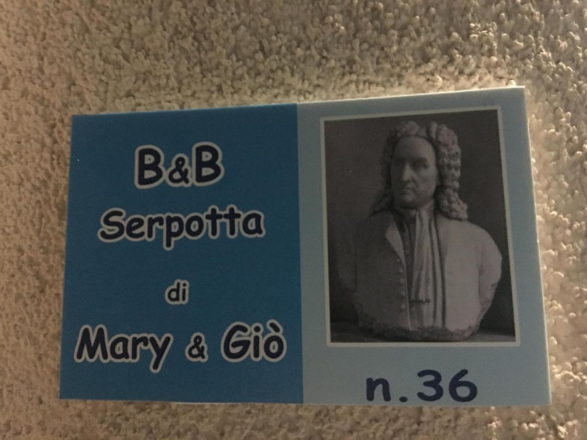 パレルモBilocale Serpotta Di Mary& Gioアパートメント エクステリア 写真